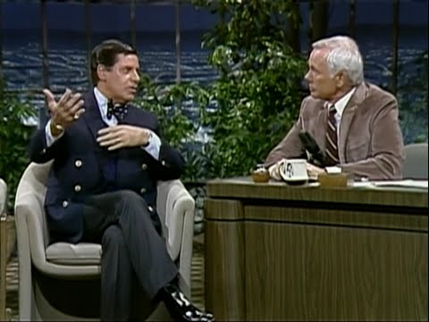 Jerry Lewis Carson Tonight Show 1984