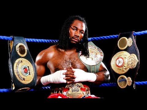 Lennox Lewis - Top 10 Knockouts (Tribute)