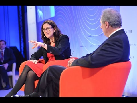 Brussels Forum 2015: Conversation with Michael Froman and Cecilia Malmström