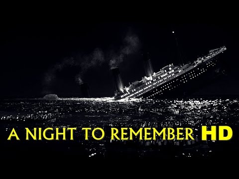 A Night to Remember 1958 Full Movie  (HD)