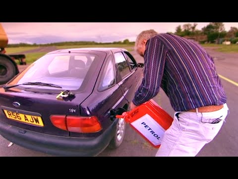 Putting Petrol Into A Diesel Car #TBT - Fifth Gear