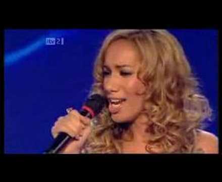 Leona Lewis - X Factor [Final] - A Moment Like This