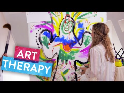 The Science of Happiness - Art Therapy