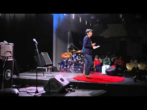 Art therapy: a world beyond creative expression | Carol Hammal | TEDxGUC