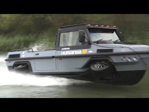 Gibbs Sports - Humdinga High Speed Amphibian Vehicle [360p]