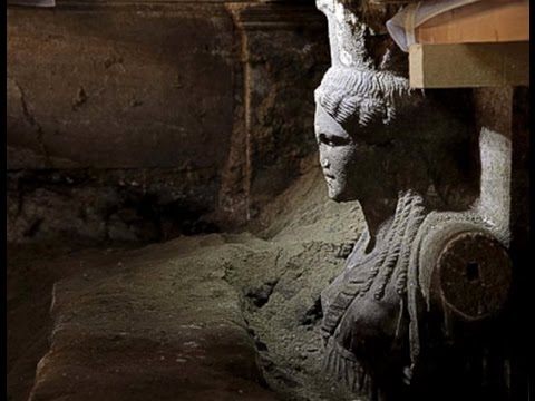 Amphipolis Tomb (mystery solved)