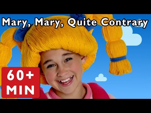 Mary, Mary, Quite Contrary and More | Nursery Rhymes from Mother Goose Club!