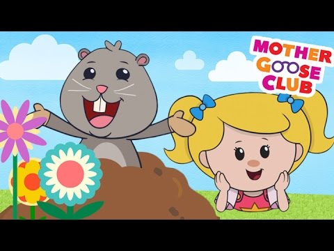 Mary, Mary, Quite Contrary | Mother Goose Club Songs for Children