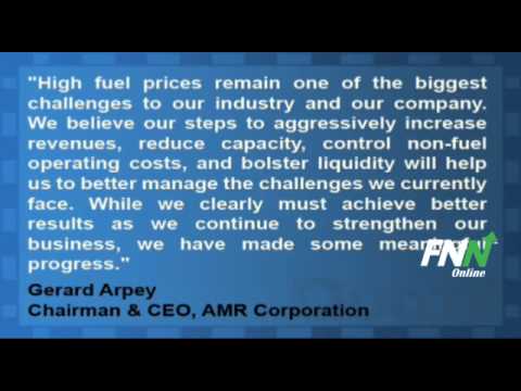 AMR Corporation Reports Q1 Earnings Just About In-Line