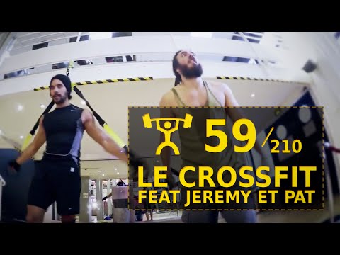 Évolution corps en 210 jours - Jour 59 - Avner ft Pat et Jeremy