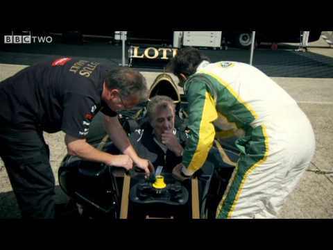 Lotus T125 lesson with Jean Alesi - Top Gear - Series 17 - Episode 5 - BBC Two