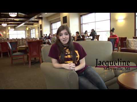 A walking tour of Central Michigan University