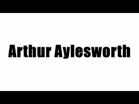 Arthur Aylesworth