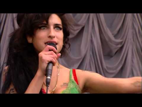 Amy Winehouse at Glastonbury 22.06.2007 [Day]