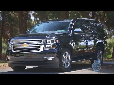 2016 Chevy Tahoe and GMC Yukon - Review and Road Test