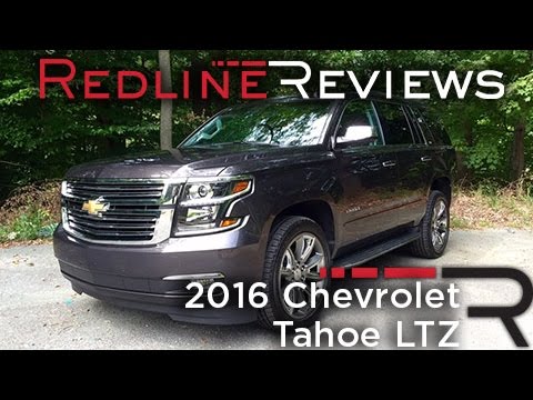 2016 Chevrolet Tahoe LTZ – Redline: Review