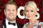 NEW YORK, NY - JUNE 12:  Host James Corden and Julia Carey attend the 70th Annual Tony Awards at The Beacon Theatre on ...