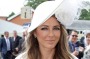 Elizabeth Hurley attends day 1 of Royal Ascot at Ascot Racecourse on June 14, 2016 in Ascot, England.