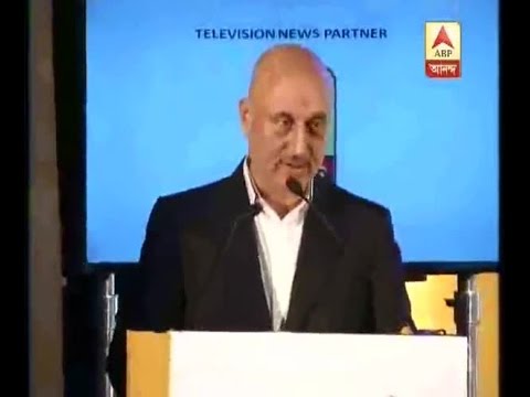 Anupam Kher’s speech at The Telegraph National Debate 2016