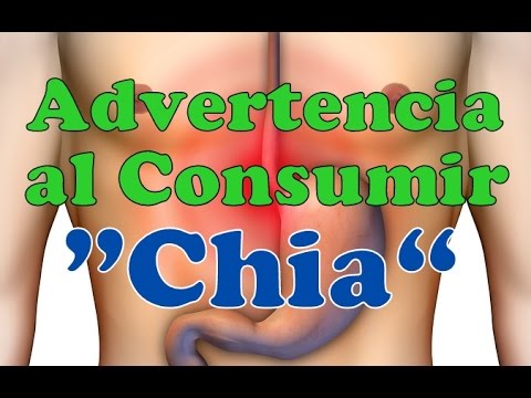 Chía Riesgos De Consumir Semillas De Chia Advertencias Sobre El Consumo De Chía 2015