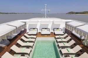 The Strand Cruise Sundeck pool.