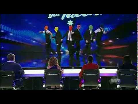 Swagamama - Dance Troupe - Australia's Got Talent 2013 - Audition [FULL]