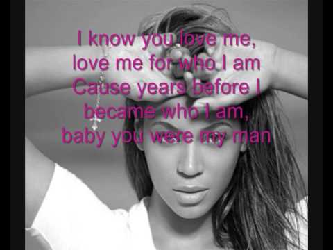 Beyonce - Dangerously in love with lyrics