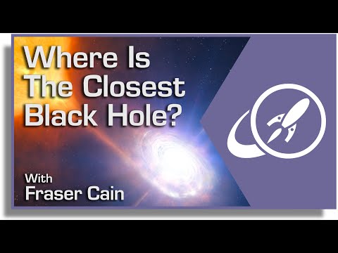 Where is the Closest Black Hole?