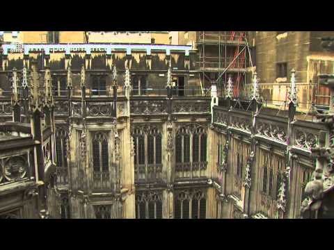 Palace of Westminster - Making the building watertight