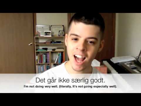 Danish Lesson 1 - Self Introductions [NEW]