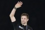 Farewell? New Zealand's captain Richie McCaw waves after getting his winners medal.