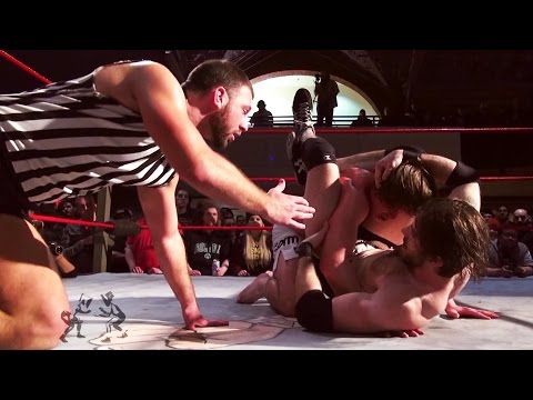 [Free Match] Matthew Riddle vs. Chuck O'Neil - Beyond Wrestling "The Dream Left Behind" (EVOLVE)