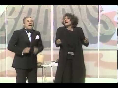 MEL BROOKS AND ANNE BANCROFT PERFORM SWEET GEORGIA BROWN