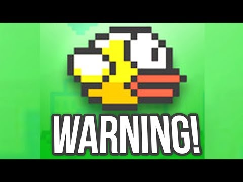 FLAPPY BIRD - DONT PLAY THIS GAME!