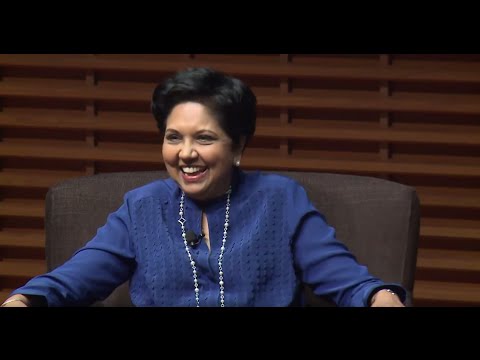 Indra Nooyi, PepsiCo Chairman and CEO & Doug McMillon, Walmart President and CEO