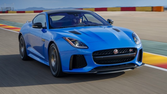 2016 Jaguar F-Type SVR.