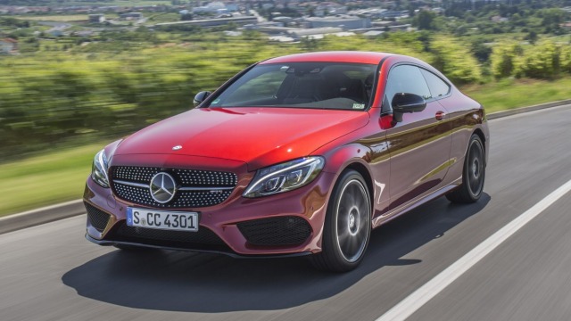 2016 Mercedes-AMG C43 4Matic Coupe.