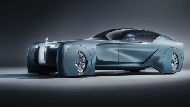 Rolls-Royce 103EX concept car