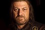 Sean Bean as Ned Stark in Game Of Thrones.