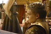 Joffrey in season four of Game of Thrones.