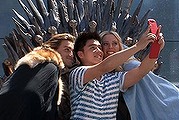 Game of Thrones fandom fills Fed Square (Thumbnail)