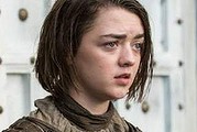 Game of Thrones season 5: Arya Stark outside the House of Black and White.