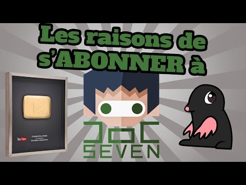 TOP 10 des raisons de s'abonner à DOC SEVEN