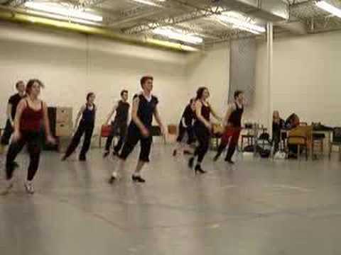 42nd Street Opening Tap Sequence