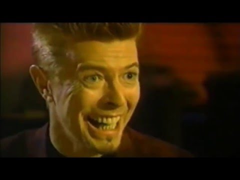 David Bowie on Drugs.