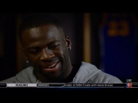 Draymond Green Interview with David Aldridge on Suspension | LIVE 6-16-16