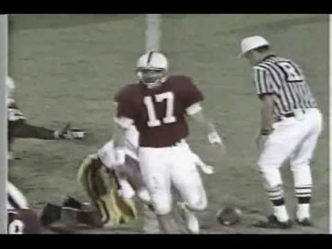 John Lynch college highlights: senior season (1992) at Stanford