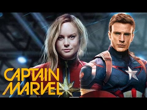 Chris Evans Wants Brie Larson To Play Captain Marvel!