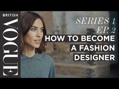 2. Alexa Chung on how to become a fashion designer: Future of Fashion