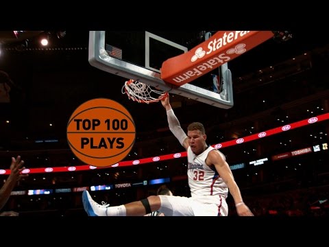 Top 100 Plays of the 2015 NBA Season